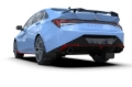 Picture of Rally Armor RAL UR Blk Flap/Blue Logo Mud Flaps - MF79-UR-BLK-PBL