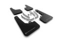 Picture of Rally Armor RAL UR Blk Flap/Grey Logo Mud Flaps - MF75-UR-BLK-GRY