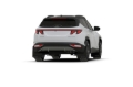 Picture of Rally Armor RAL UR Blk Flap/Wht Logo Mud Flaps - MF75-UR-BLK-WH