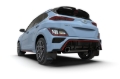 Picture of Rally Armor RAL UR Blk Flap/Rd Logo Mud Flaps - MF83-UR-BLK-RD
