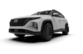 Picture of Rally Armor RAL UR Blk Flap/Met. Blk Logo Mud Flaps - MF75-UR-BLK-MBK