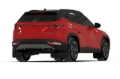 Picture of Rally Armor RAL UR Blk Flap/Rd Logo Mud Flaps - MF75-UR-BLK-RD