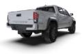 Picture of Rally Armor RAL Classic Blk Flap/Grey Logo Mud Flaps - MF94-BLK-GRY