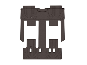 Picture of WeatherTech WT FloorLiner-Rear-Cocoa Floor Mats - 4716724