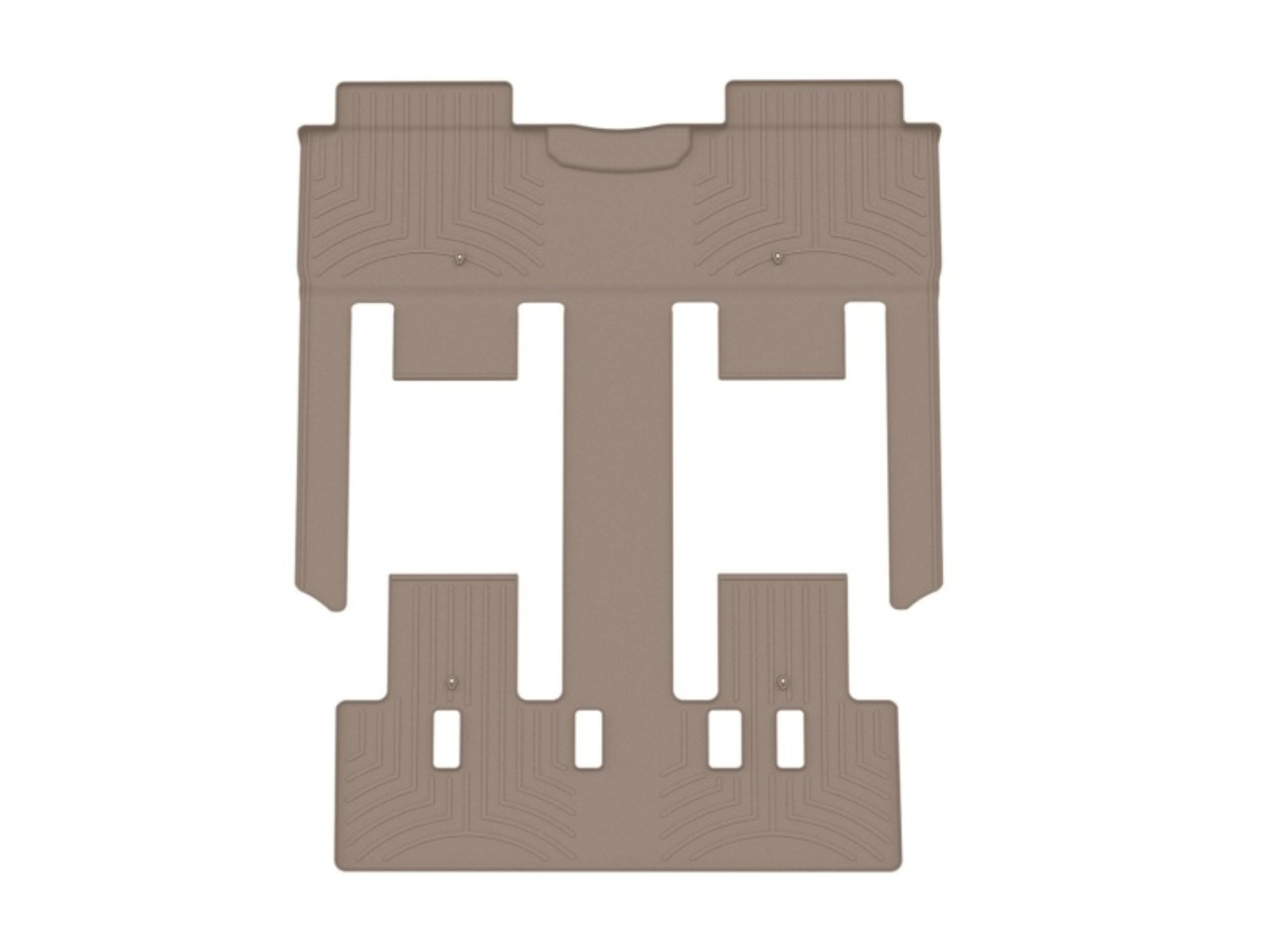 Picture of WeatherTech WT FloorLiner-Rear-Tan Floor Mats - 4516724