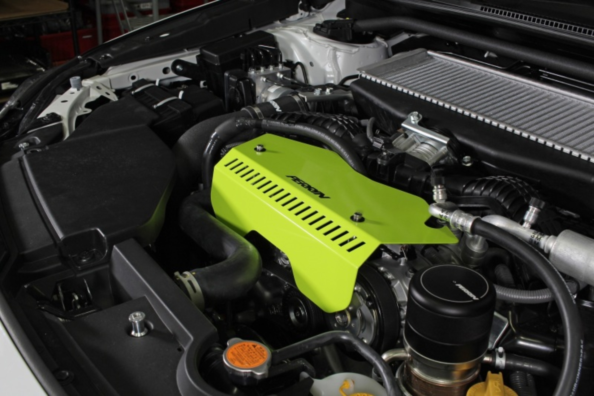 Picture of Perrin Performance PA Pulley Cover Engine Covers - PSP-ENG-153NY