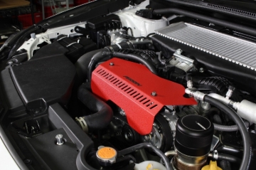 Picture of Perrin Performance PA Pulley Cover Engine Covers - PSP-ENG-153RD