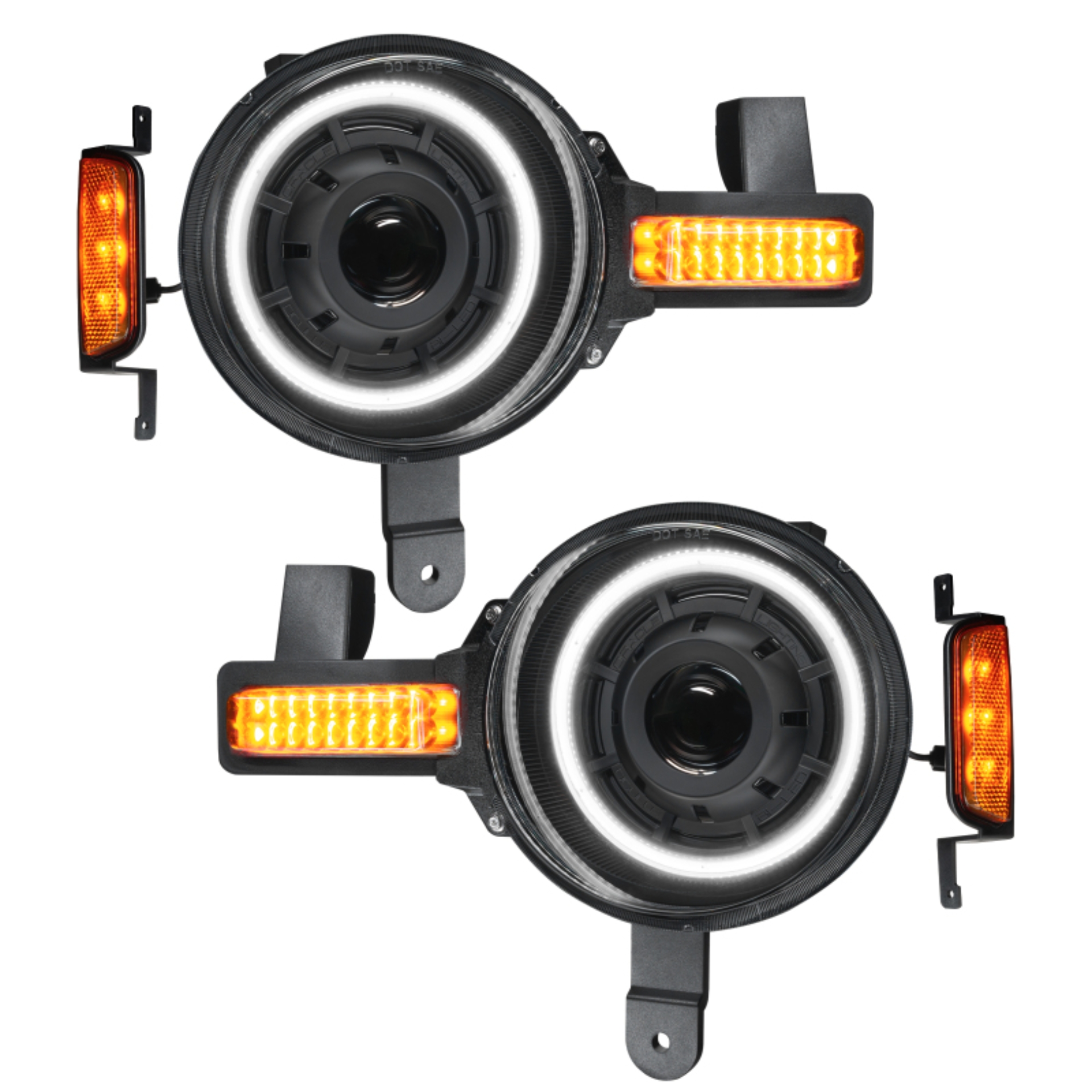 Picture of ORACLE Lighting ORL LED Headlights - 5886-001