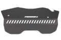 Picture of Perrin Performance PA Pulley Cover Engine Covers - PSP-ENG-153BK