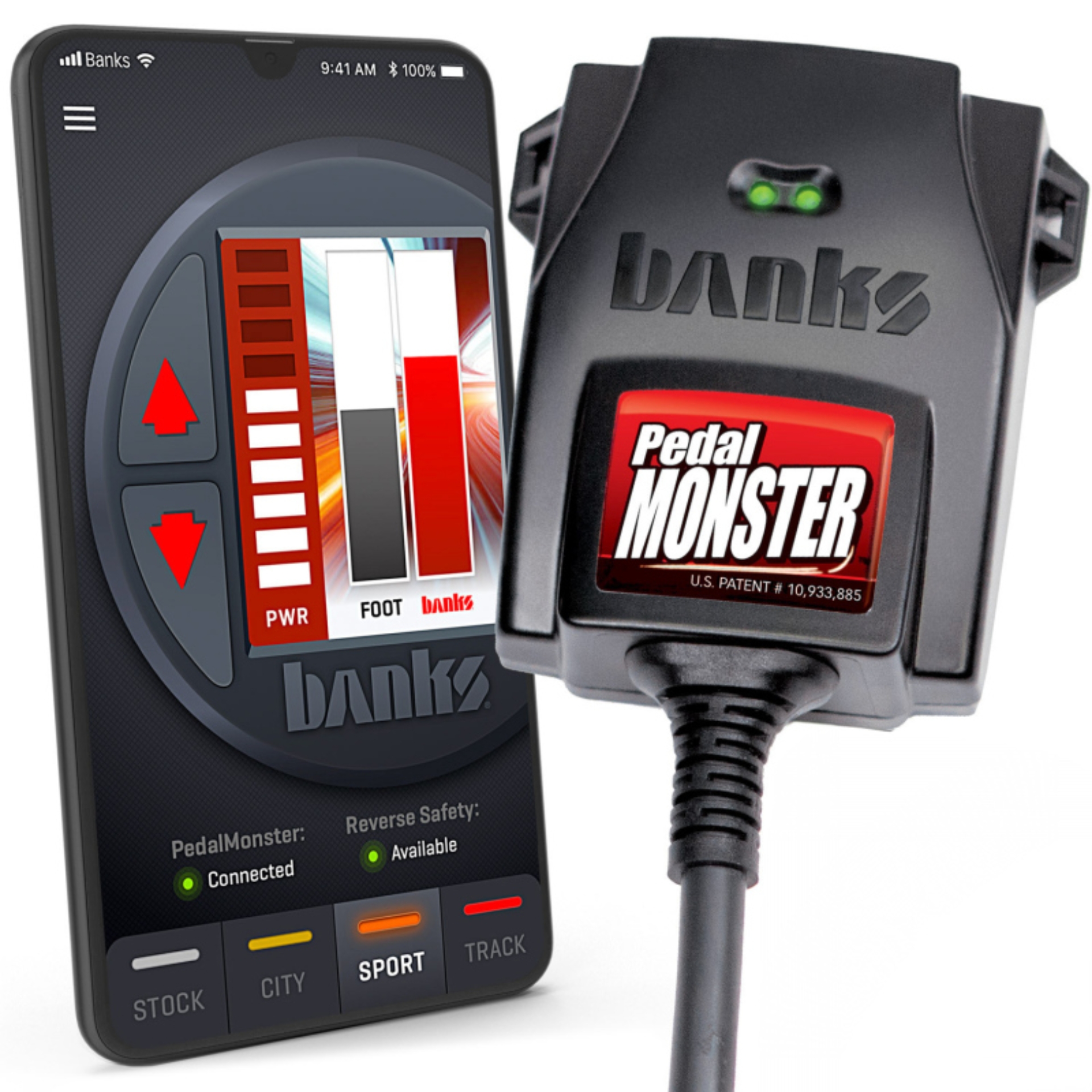 Picture of Banks Power GBE Pedal Monster Kits Throttle Controllers - 64340