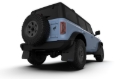 Picture of Rally Armor RAL Hybrid Blk Flap/Blue Mud Flaps - MF85-RB-PL-ABL