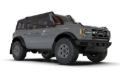 Picture of Rally Armor RAL Hybrid Blk Flap/Blue Mud Flaps - MF85-NO-PL-ABL