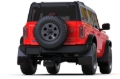 Picture of Rally Armor RAL Hybrid Blk Flap/Red Mud Flaps - MF85-RR-PL-RD