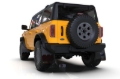 Picture of Rally Armor RAL Hybrid Blk Flap/Blue Mud Flaps - MF85-RB-ST-ABL