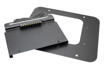 Picture of Kentrol KEN License Plate Bracket - 80710