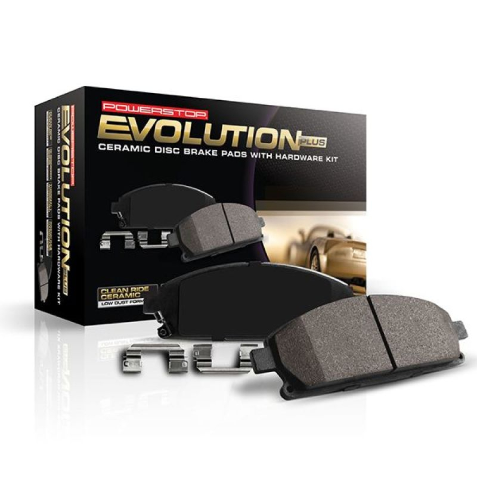 Picture of PowerStop PSB Z17 Evolution Brake Pads - 17-2399