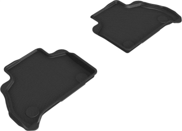 Picture of 3D MAXpider ACE Kagu-Rear-Black Floor Mats - L1BM10521509