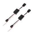 Picture of AlphaRex ARX Headlight Converters Wiring Connectors - 810026