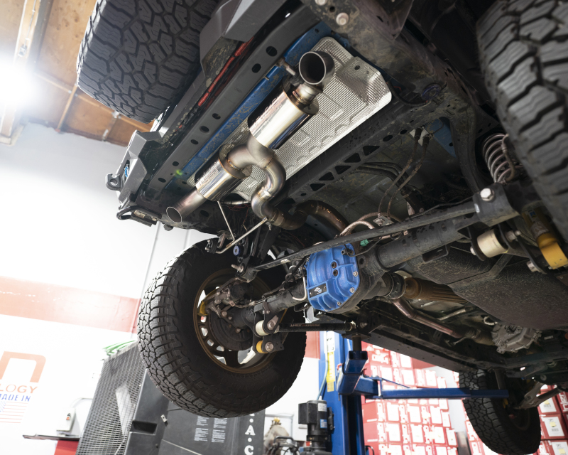 Picture of Injen INJ Axle Back Exhaust - SES9300AB