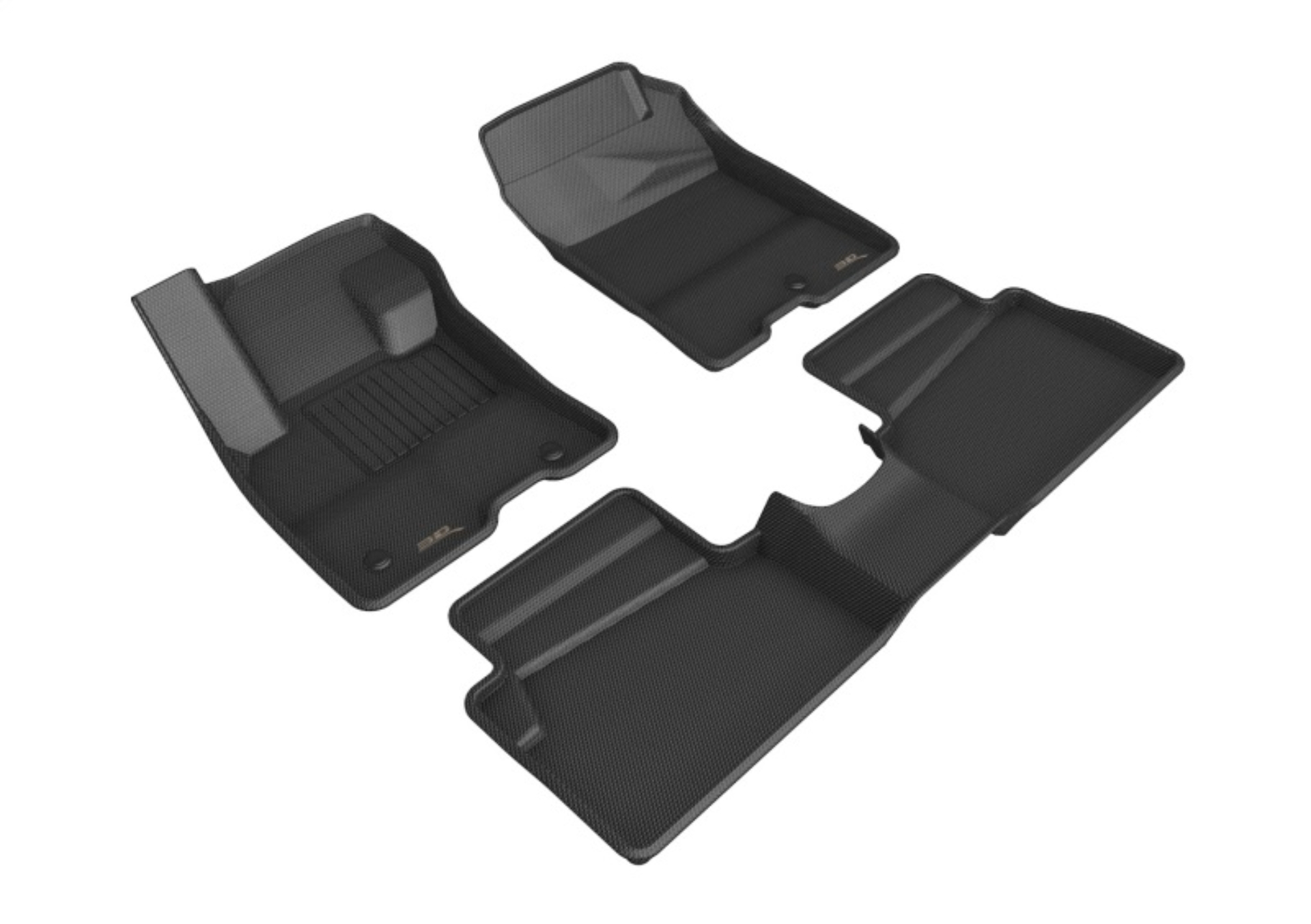 Picture of 3D MAXpider ACE Kagu-Combo-Black Floor Mats - L1FR14401509