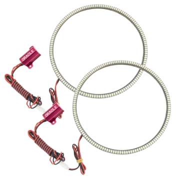 Picture of ORACLE Lighting ORL Surface Mount Halo Kits Fog Lights - 1214-002