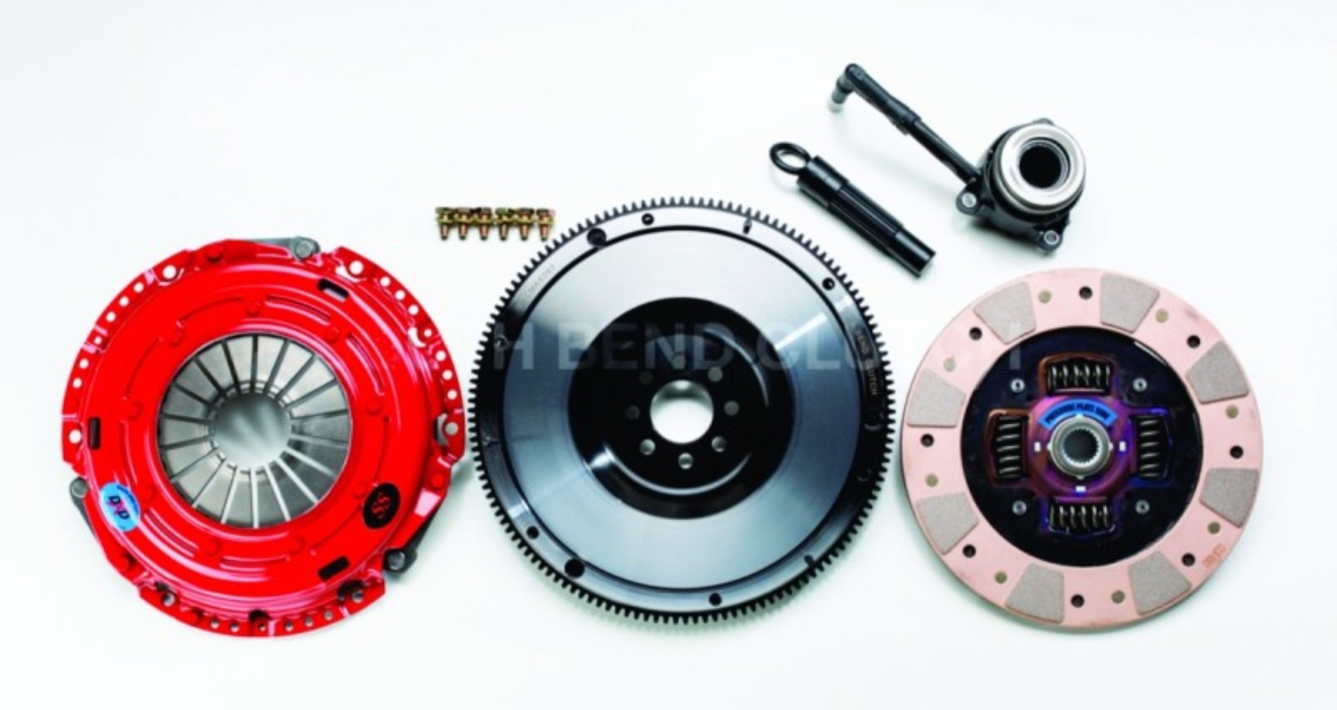 Picture of South Bend Clutch SBC Stg 3 Endur Clutch Kits - KMK8F-SS-OCE
