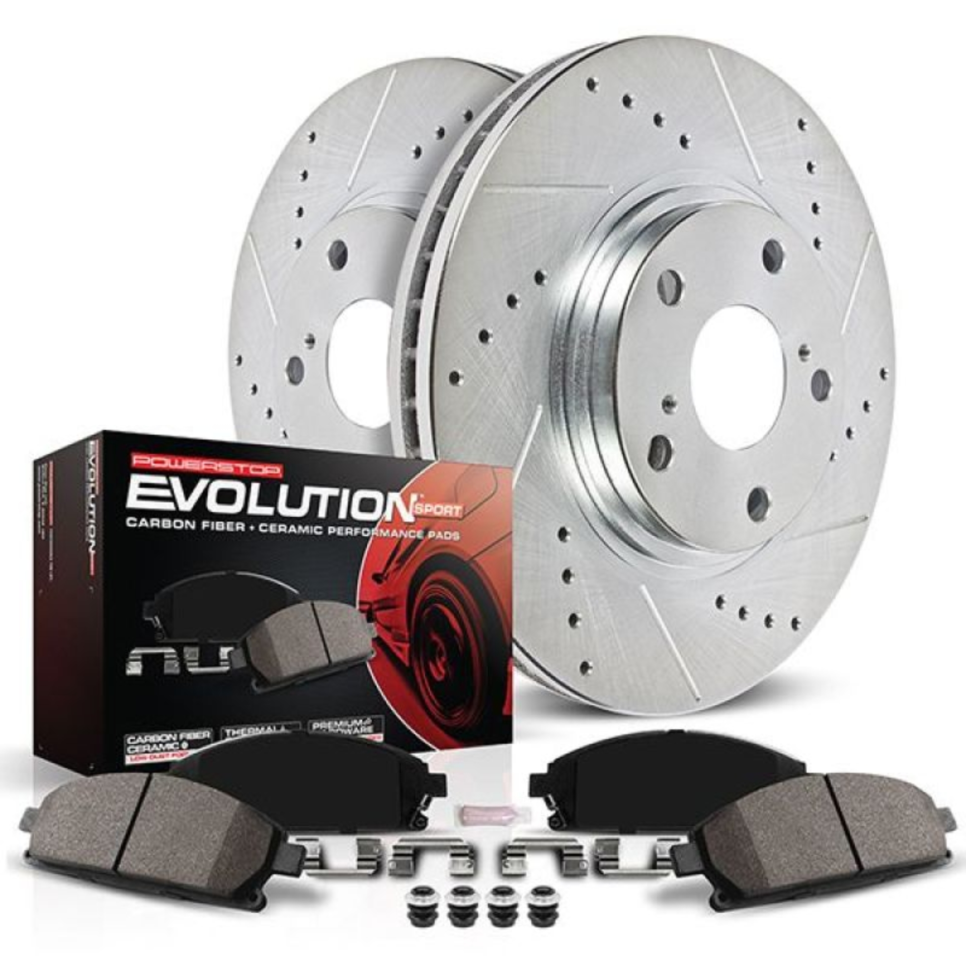 Picture of PowerStop PSB Z23 Evolution Kit Brake Kits - K8542