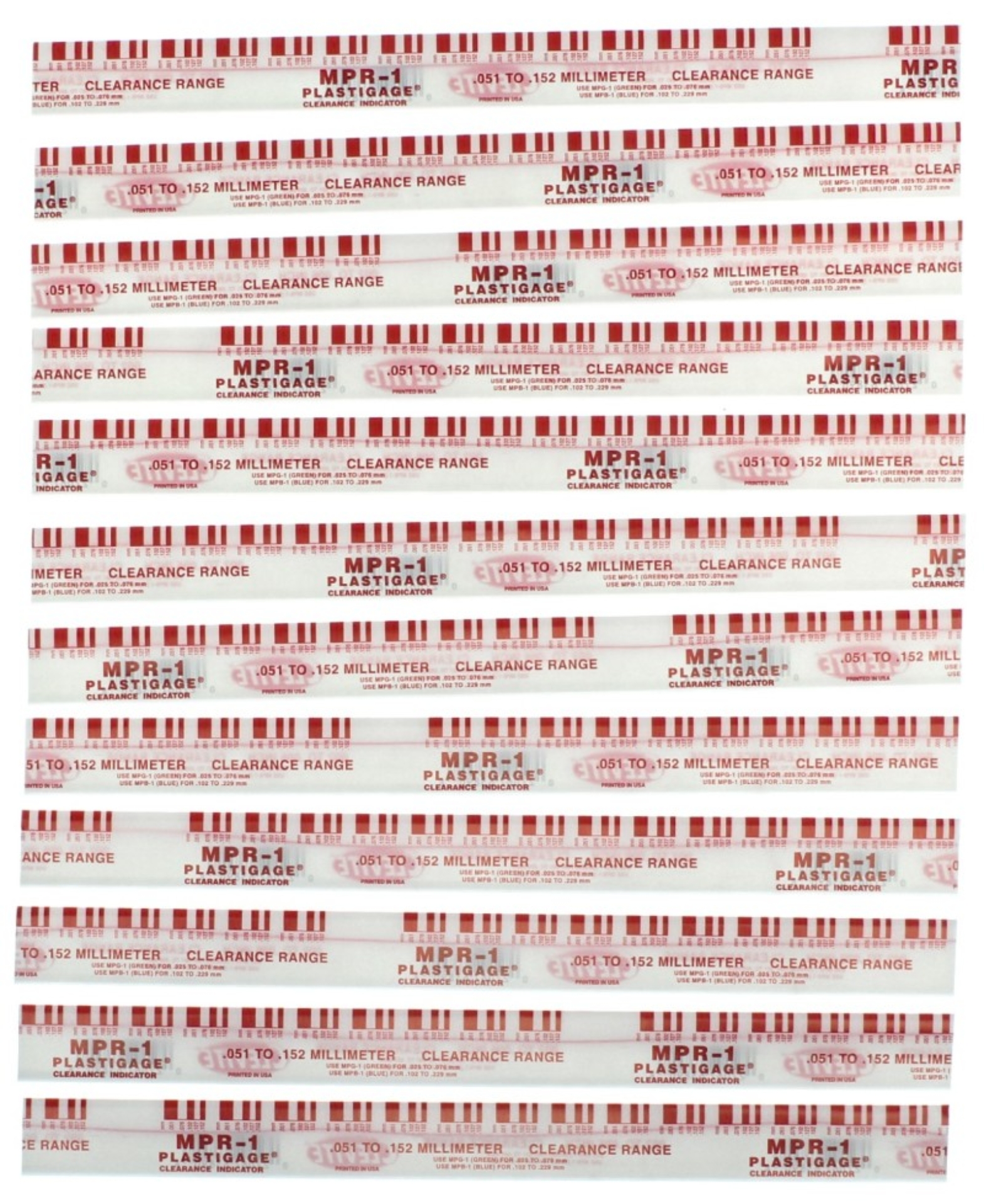 Picture of Clevite CLE Plastigage Tools - MPR1