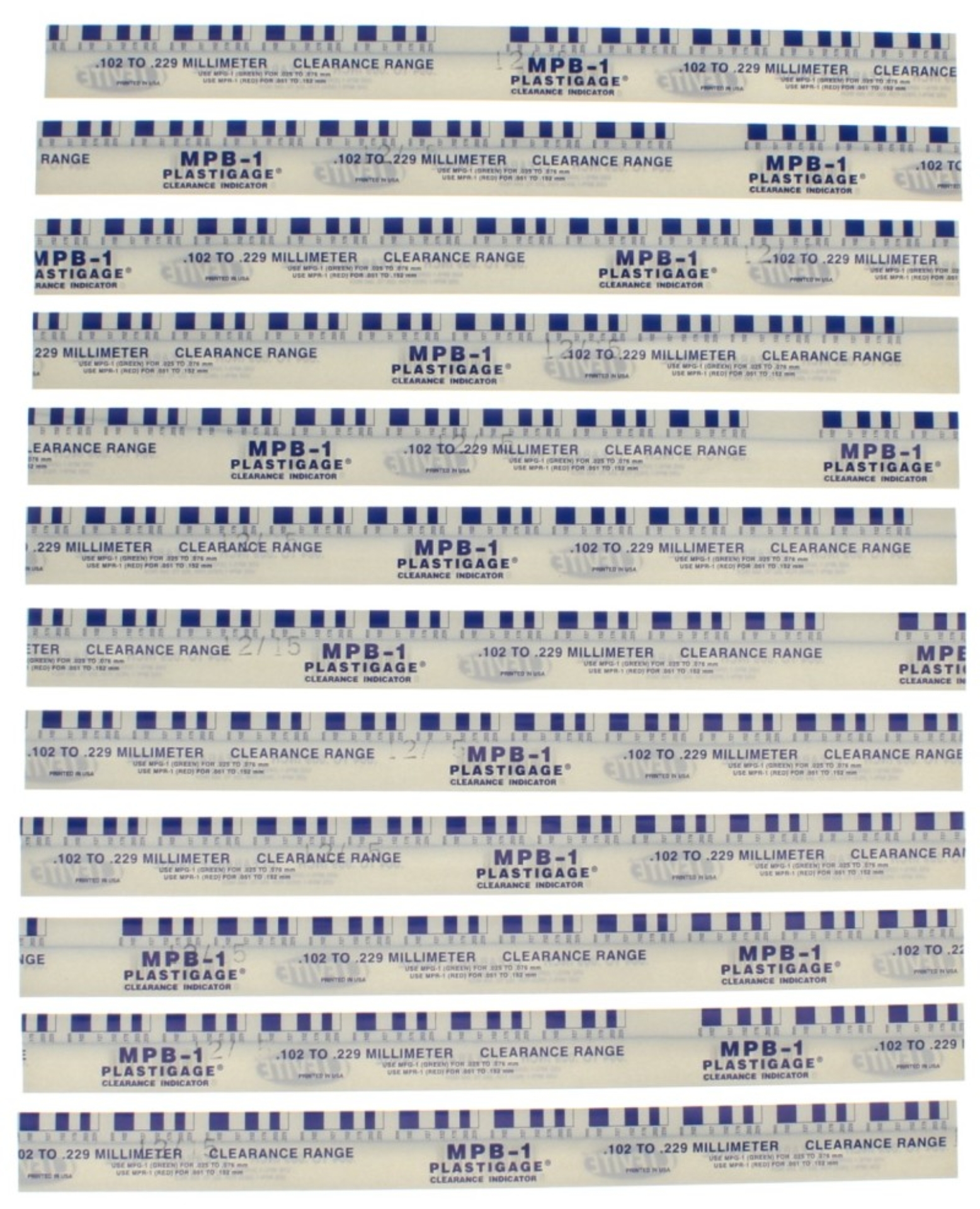 Picture of Clevite CLE Plastigage Tools - MPB1