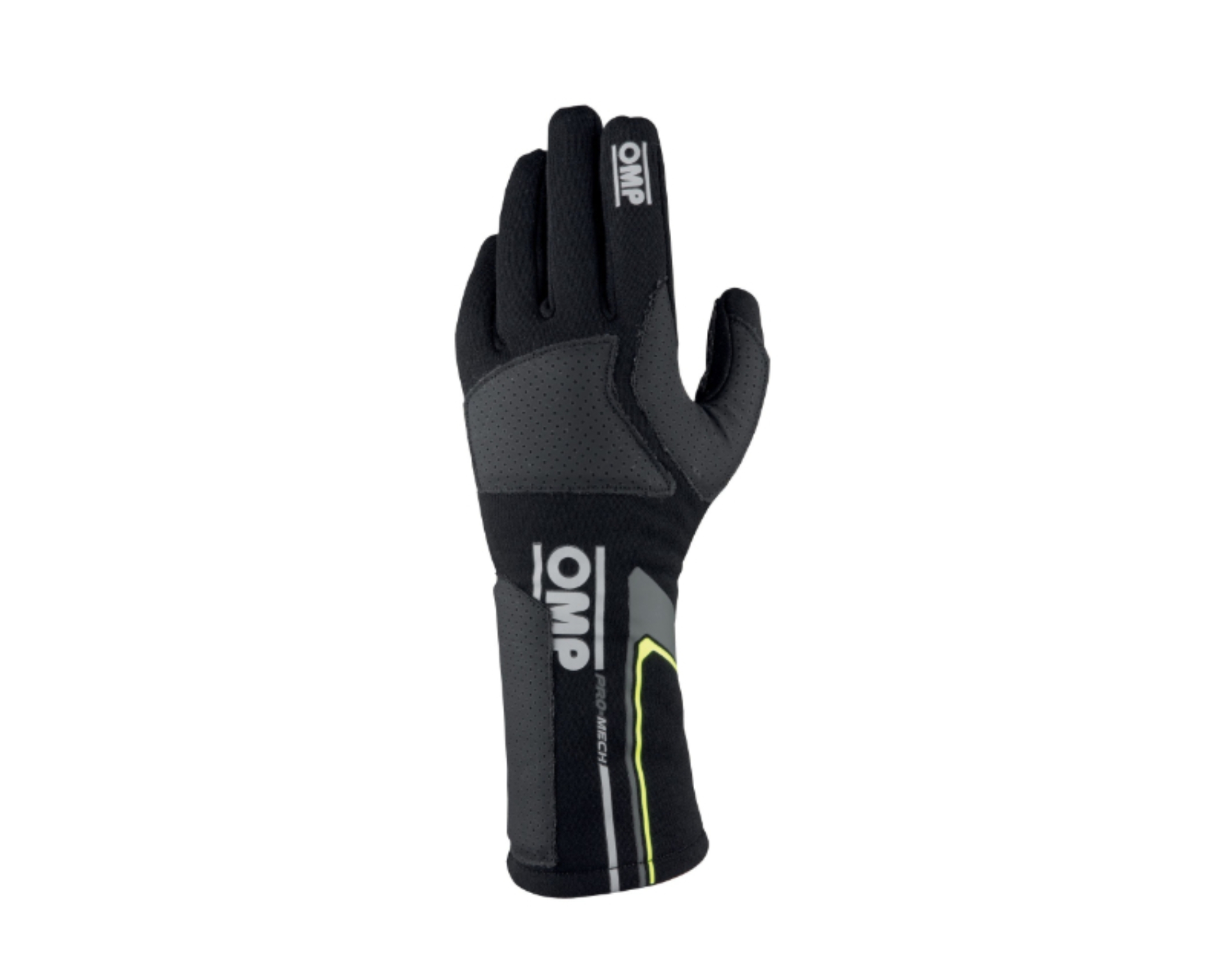 Picture of OMP Mech Gloves Racing Gloves - IB0-0758-B01-071-M