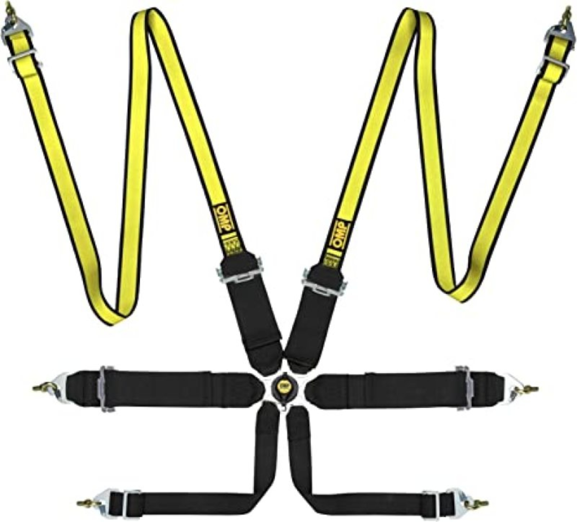 Picture of OMP Safety Harnesses Seat Belts & Harnesses - DA0-0204-B02-178