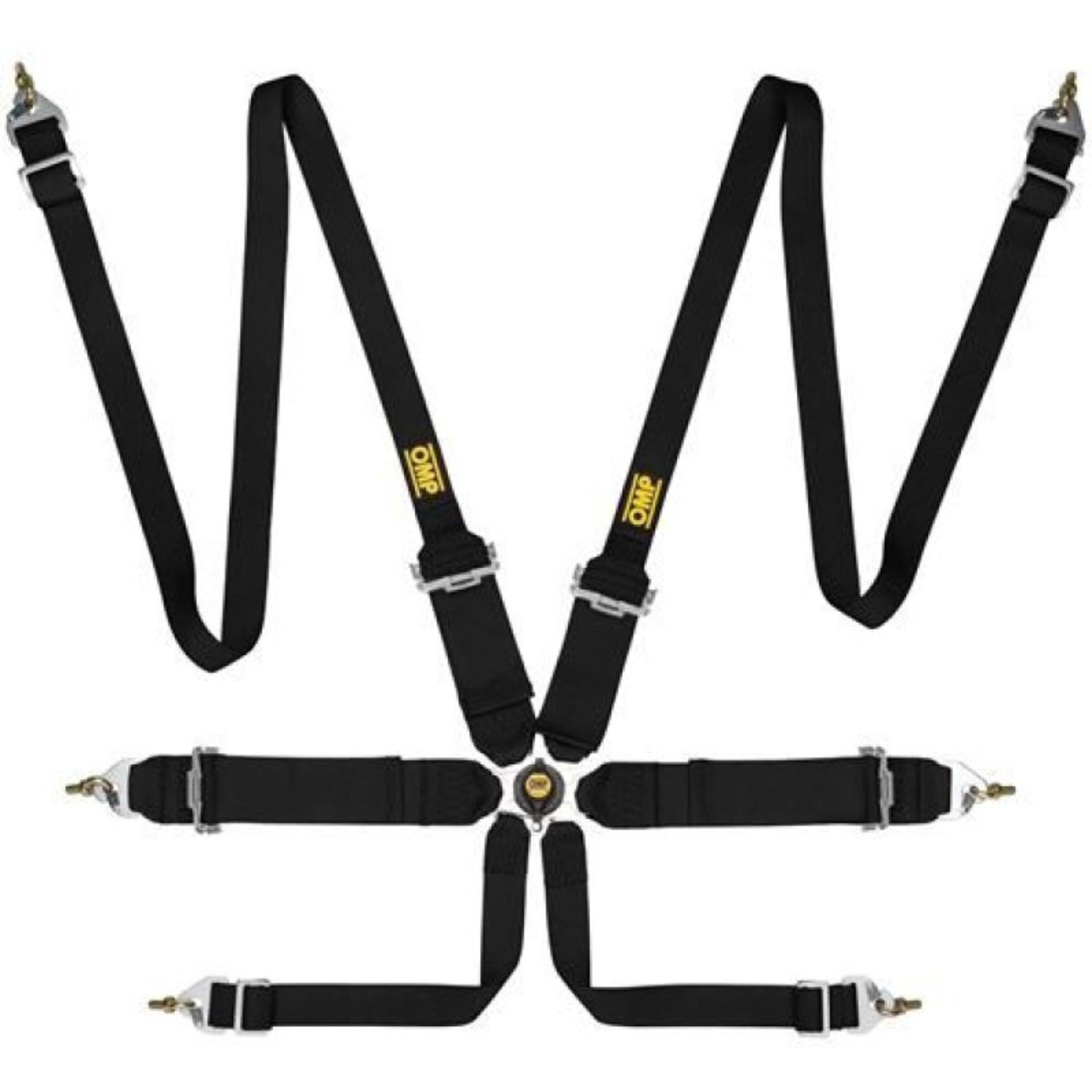 Picture of OMP Safety Harnesses Seat Belts & Harnesses - DA0-0204-B02-071