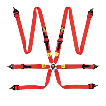 Picture of OMP Safety Harnesses Seat Belts & Harnesses - DA0-0208-A01-061