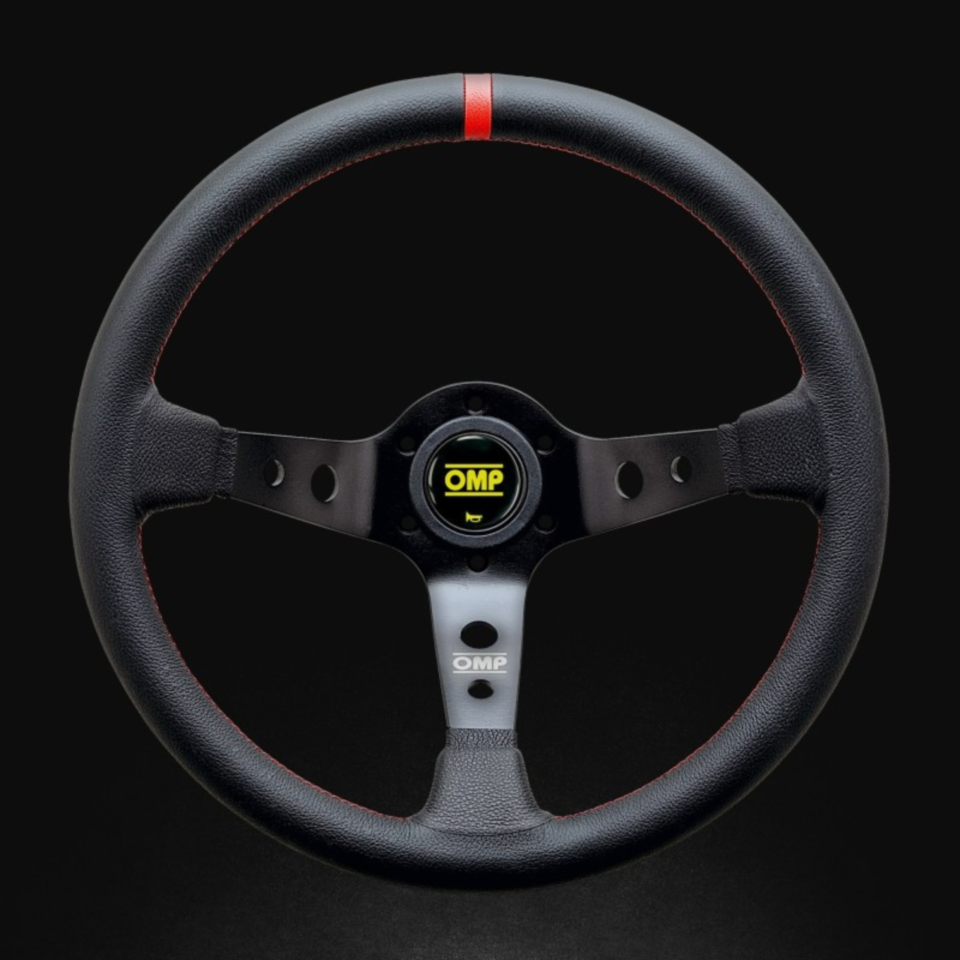 Picture of OMP Corsica Steering Wheel - OD0-1956-073