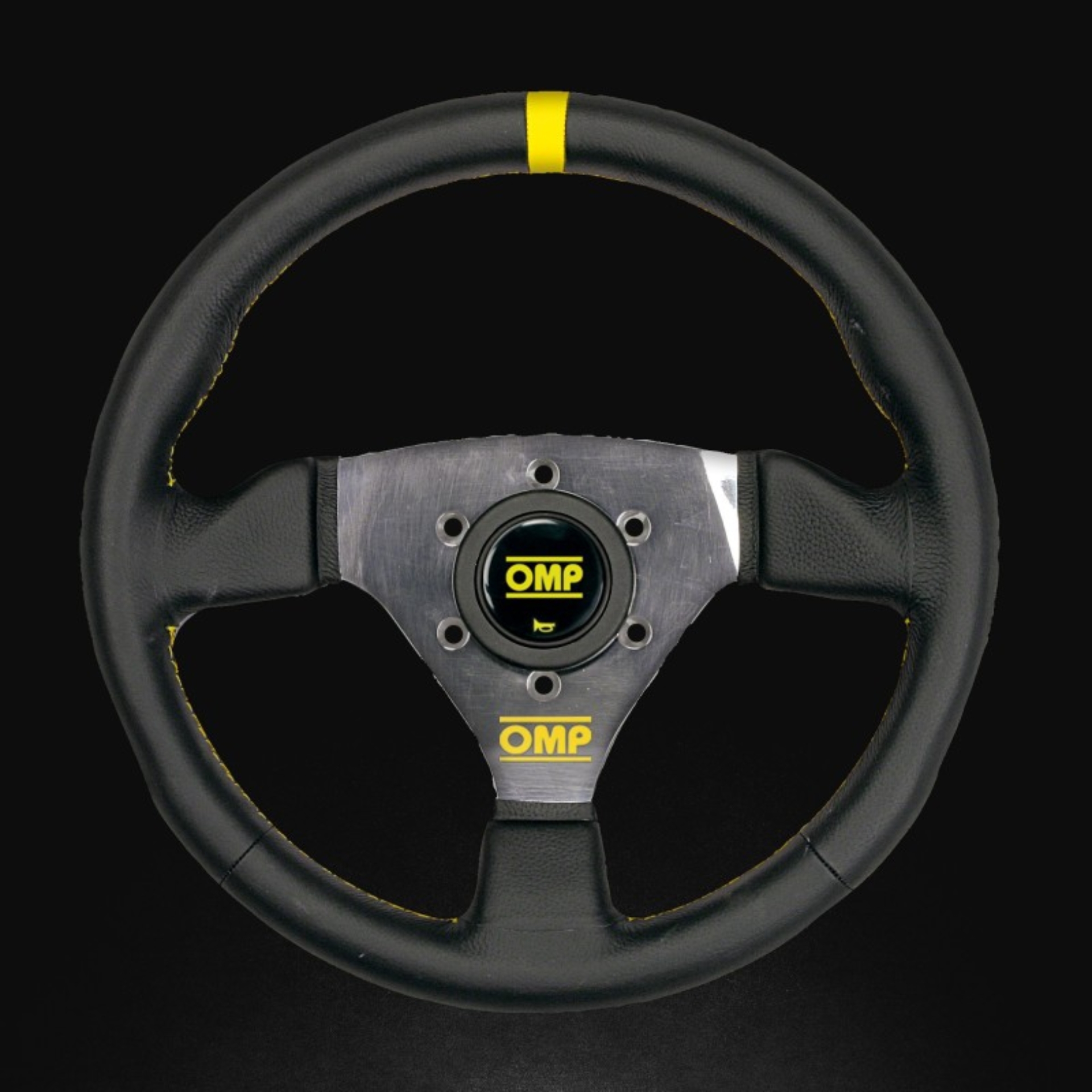 Picture of OMP Trecento Steering Wheel - OD0-1976-071