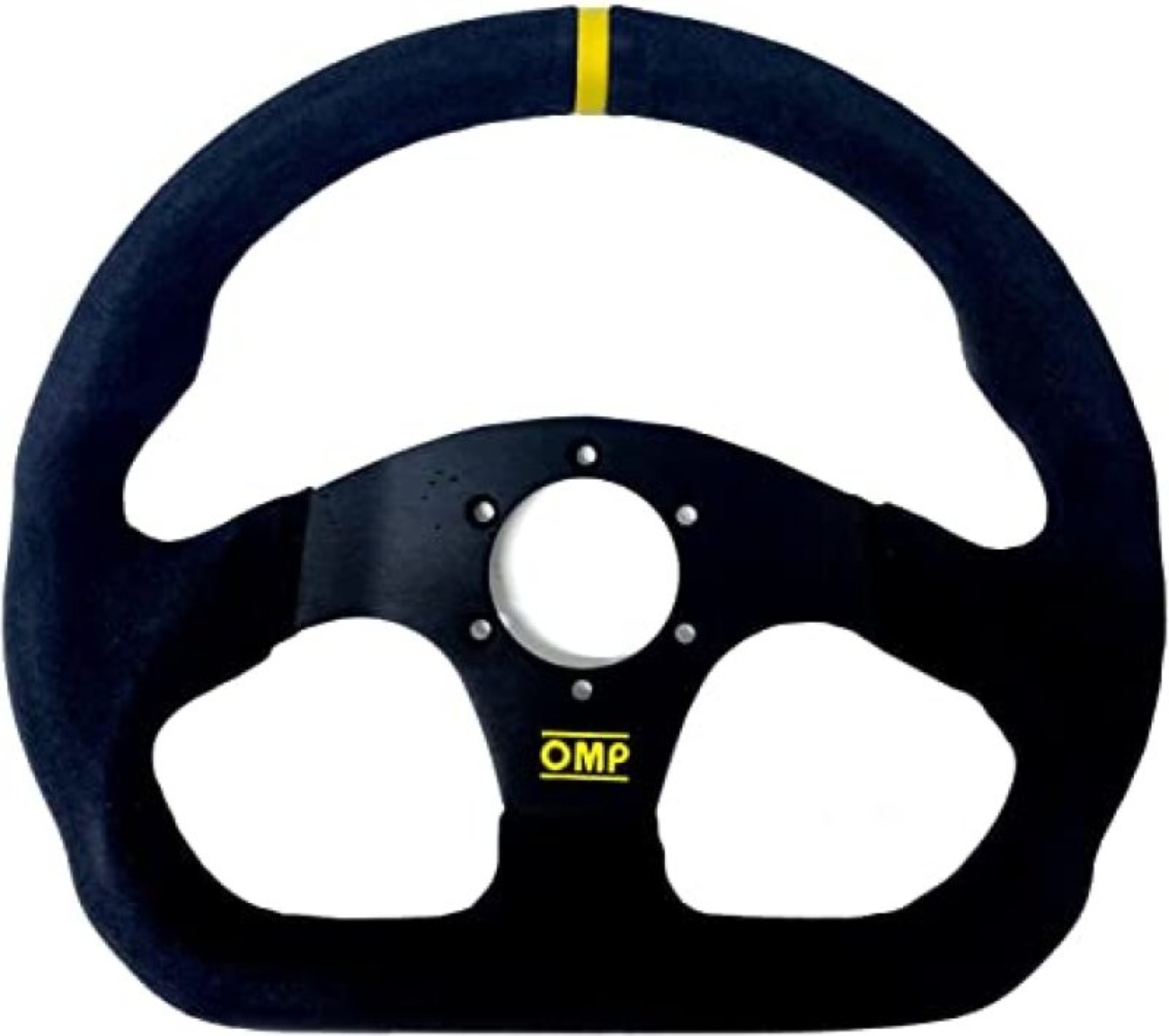 Picture of OMP Super Quadro Steering Wheel - OD0-1990-071