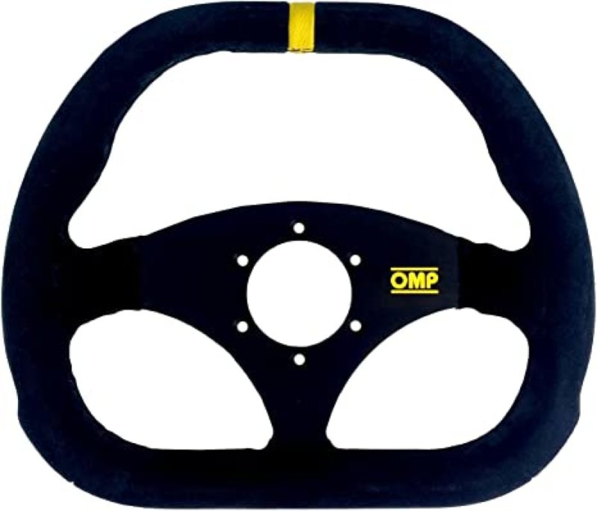 Picture of OMP Kubic Steering Wheel - OD0-1985-071