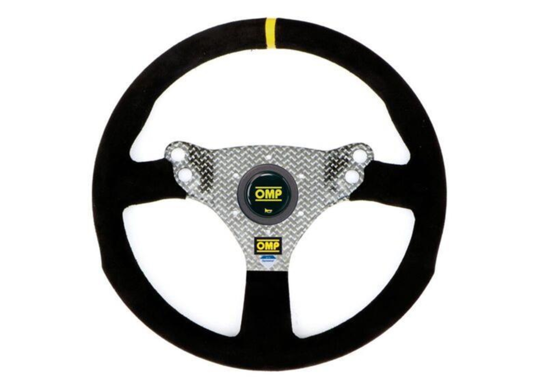 Picture of OMP Hybrid Steering Wheel - OD0-2048-071