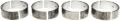 Picture of Clevite CLE Con Rod Bearing Set - CB1919A(4)