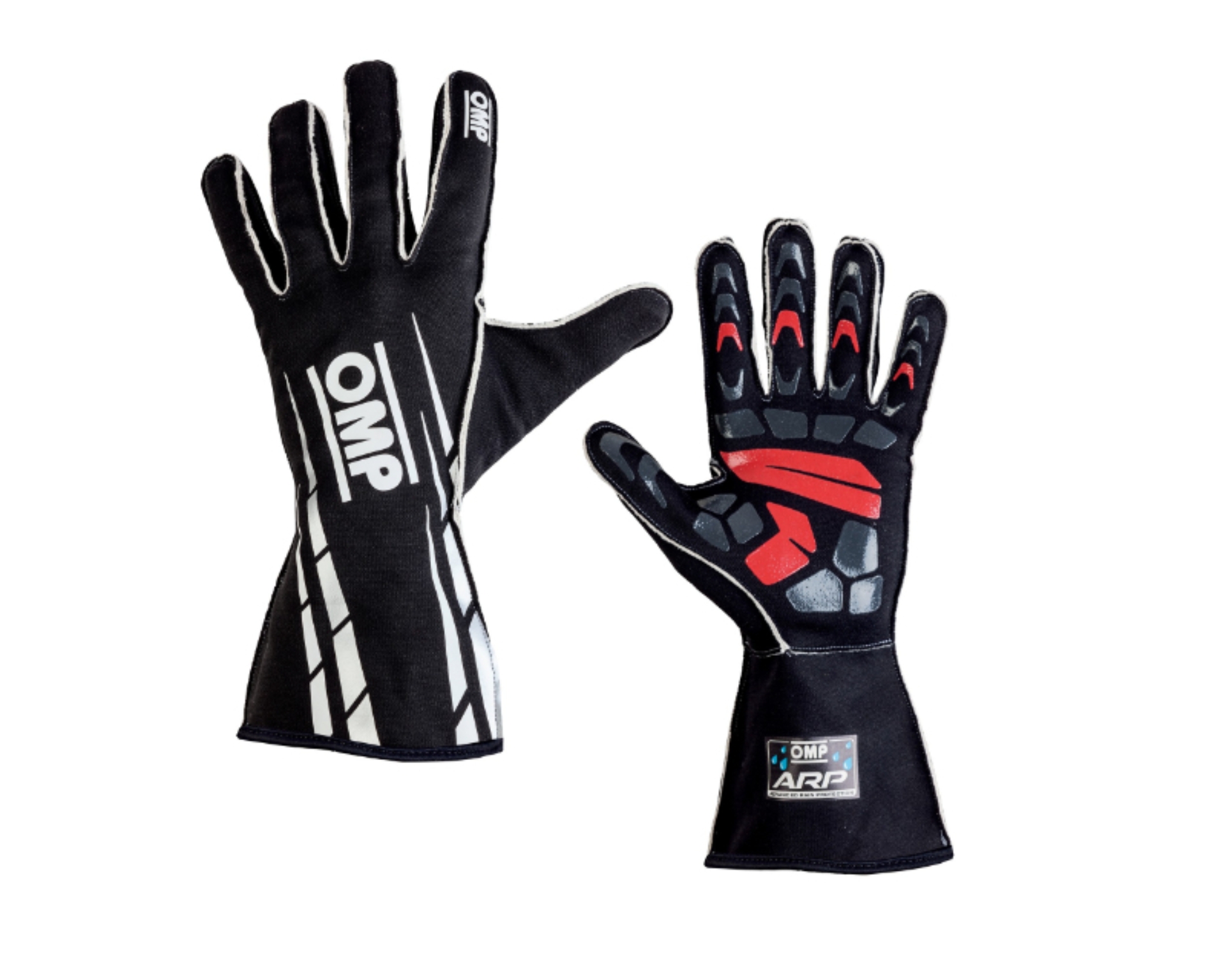 Picture of OMP ARP Gloves Racing Gloves - KB0-2745-A01-071-M