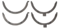 Picture of Clevite CLE Thrust Washer Set Bearings - TW678S