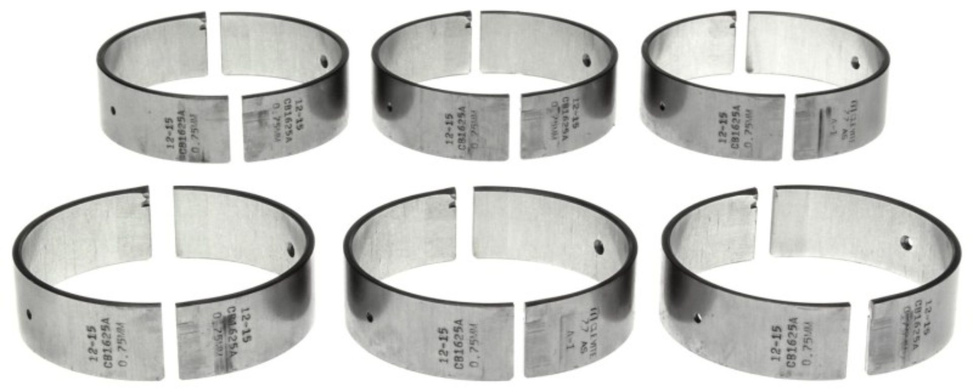 Picture of Clevite CLE Con Rod Bearing Set - CB1625A75MM(6)