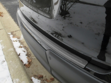 Picture of WeatherTech WT BumperTopper Bumper Accessories - BP0062