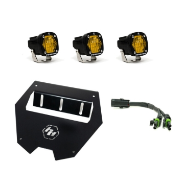 Picture of Baja Designs BAJ Powersports Squadron R Pro Light Kits Light Bars & Cubes - 448099