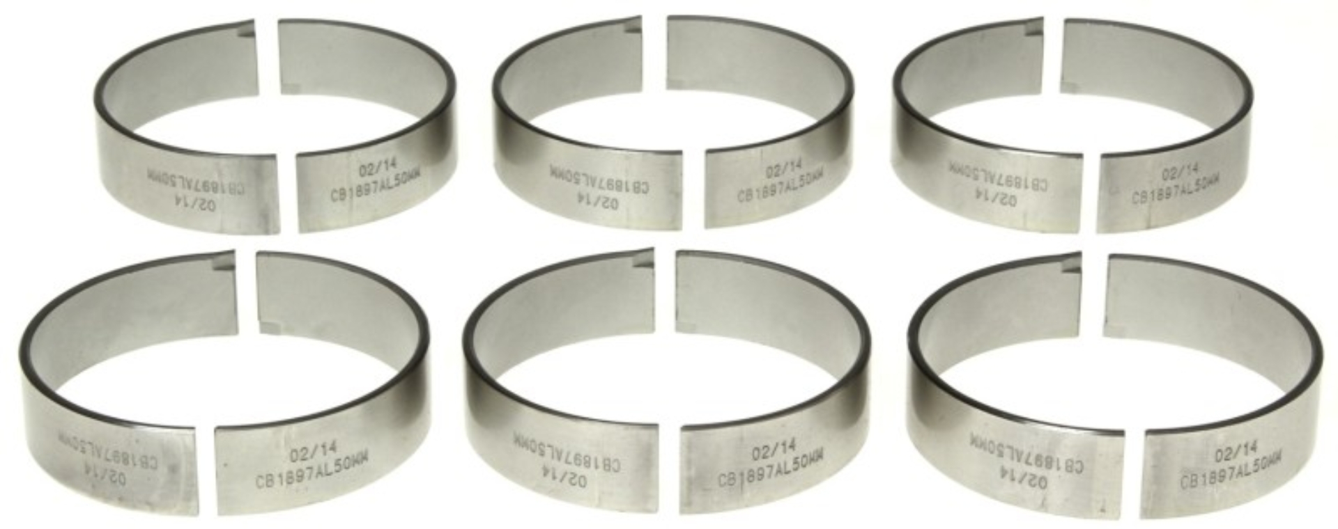 Picture of Clevite CLE Con Rod Bearing Set - CB1897A50MM(6)