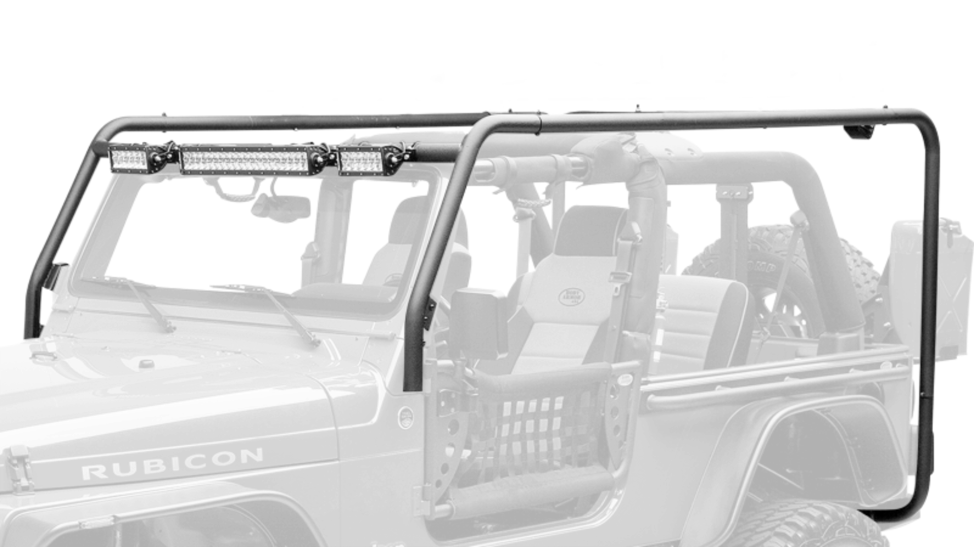 Picture of Body Armor 4x4 BOD Roof Rack Mount Kit - JK-711