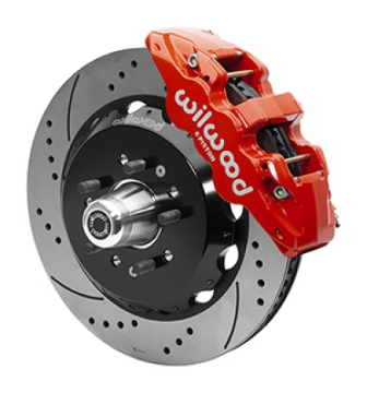 Picture of Wilwood WIL Aero Brake Kit Big Brake Kits - 140-16910-DR