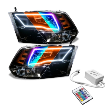Picture of ORACLE Lighting ORL Headlight Halo Kits - 8906-504