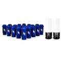 Picture of Mishimoto MM Lug Nuts-Locking - MMLG-1220-23LBL
