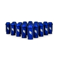 Picture of Mishimoto MM Lug Nuts-Locking - MMLG-15-20LBL